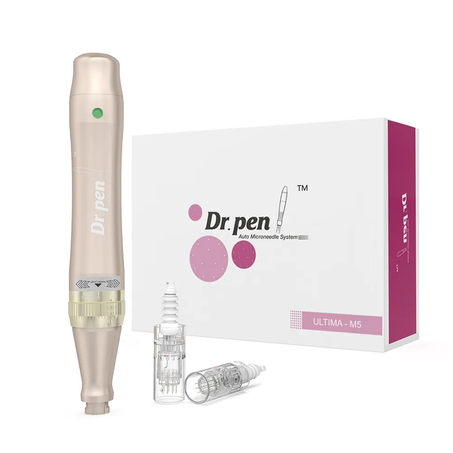 Dr. Pen Ultima M5 Wireless Microneedling Pen With 10pcs Cartridges