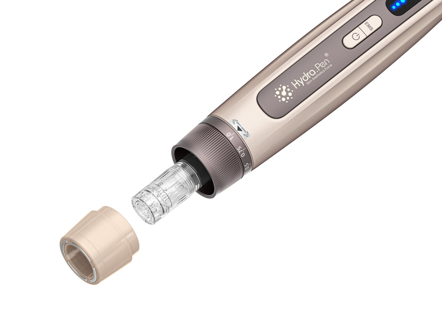 Hydra Pen H5 - Gold Microneedling Hydra Needle Pen With 30PCS Cartridges