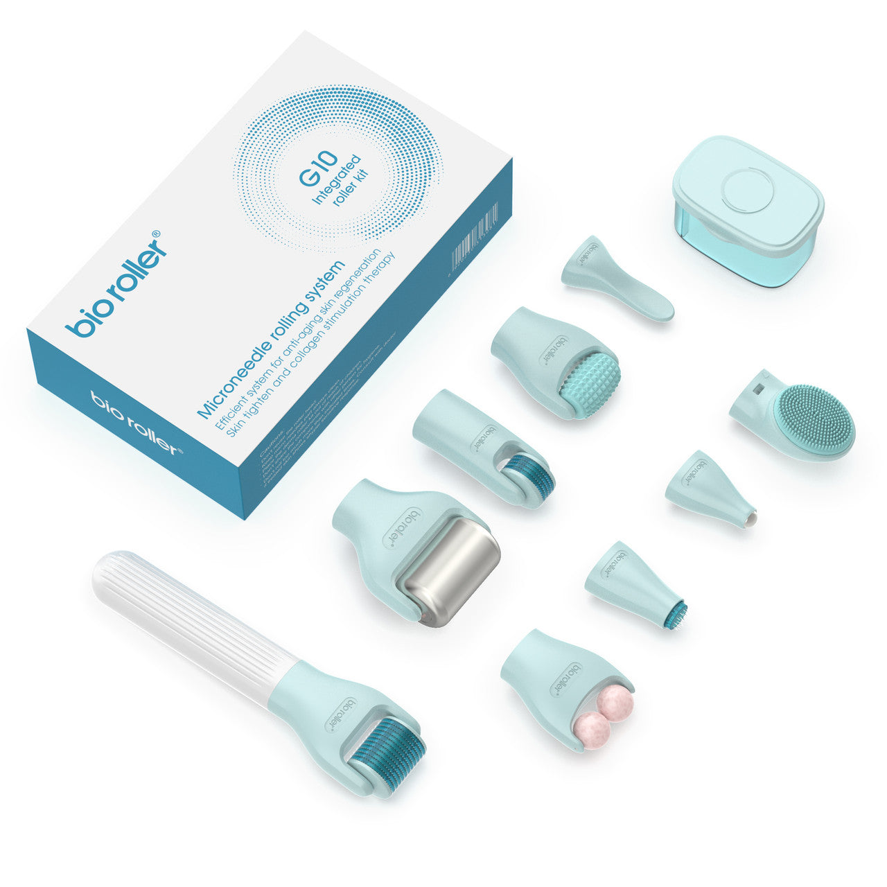 Bio Roller G10 10 in 1 Kit Derma Roller