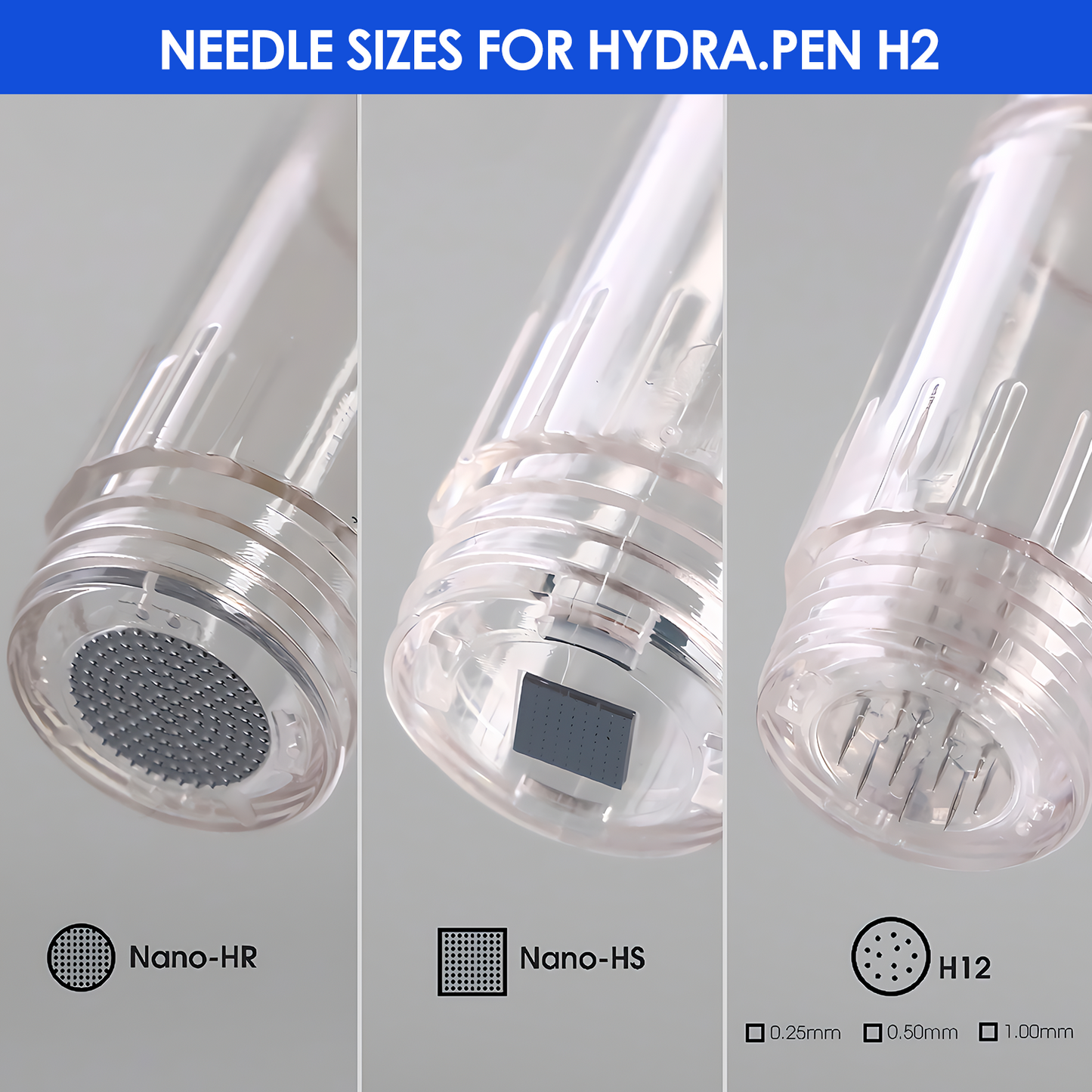 Hydra. Pen H2 Microneedle Cartridges 10pcs