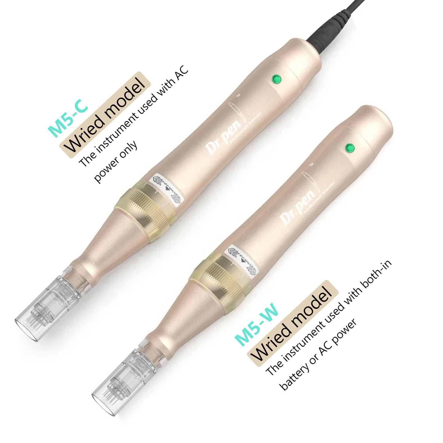 Dr. Pen Ultima M5 Wireless Microneedling Pen With 20pcs Cartridges