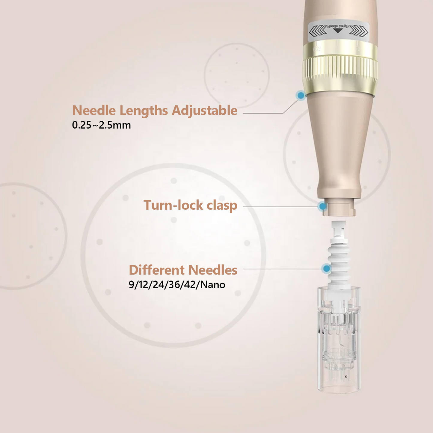 Dr. Pen Ultima M5 Wireless Microneedling Pen With 20pcs Cartridges