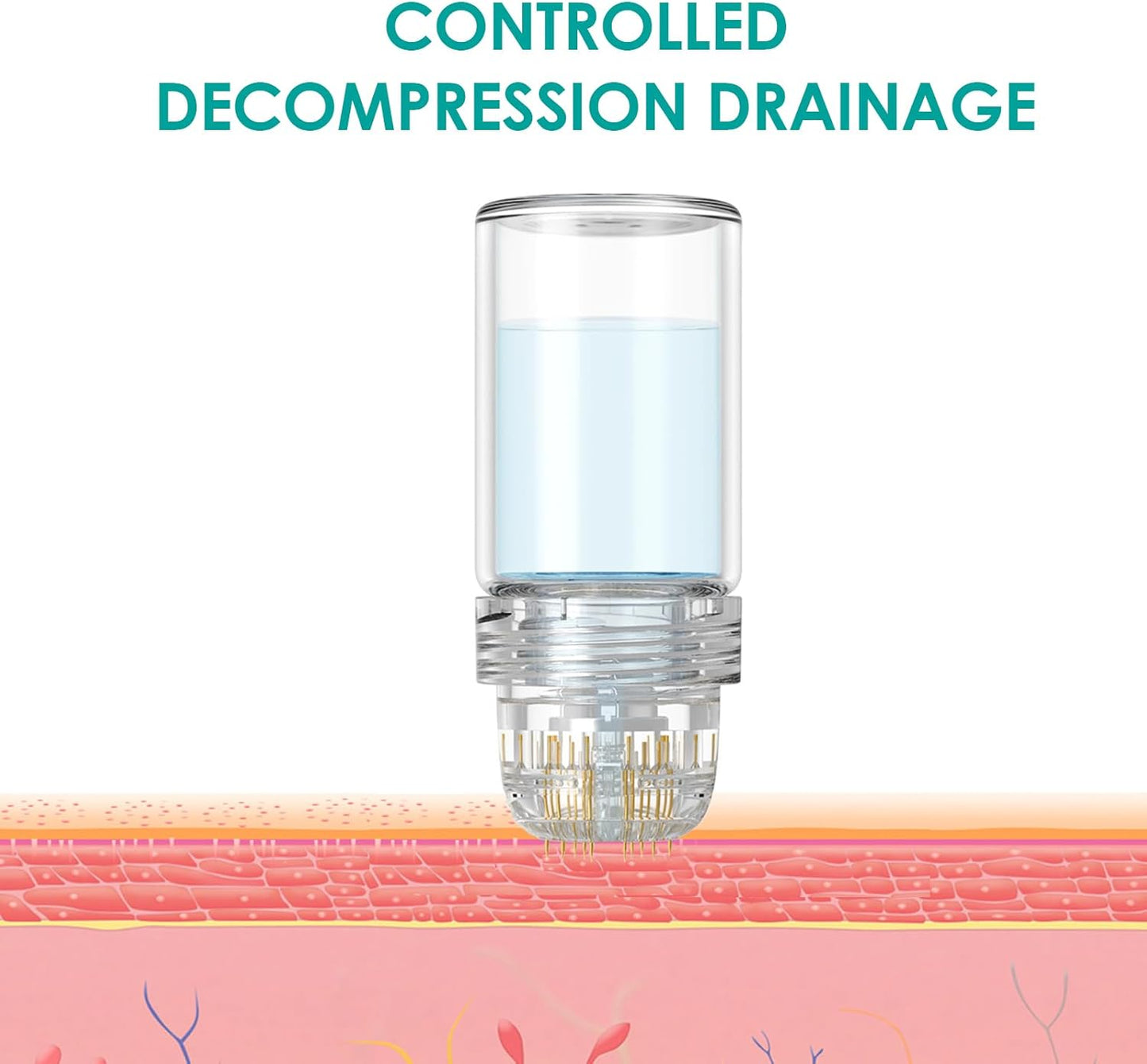 Hydra Needle 20 Derma Stamp Micro Infusion System