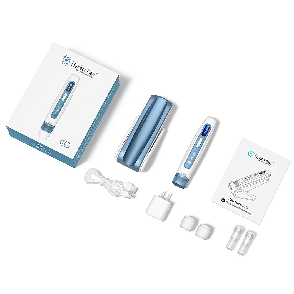 Hydra Pen H5 Serum-infusion Microneedling Anti-aging Treatment 32 Replacement Cartridges