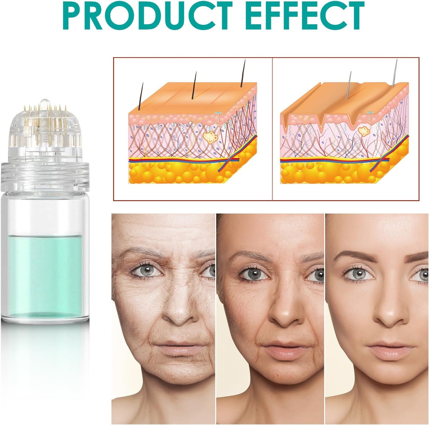 Hydra Needle 20 Microneedling With 6pcs Replacement Head