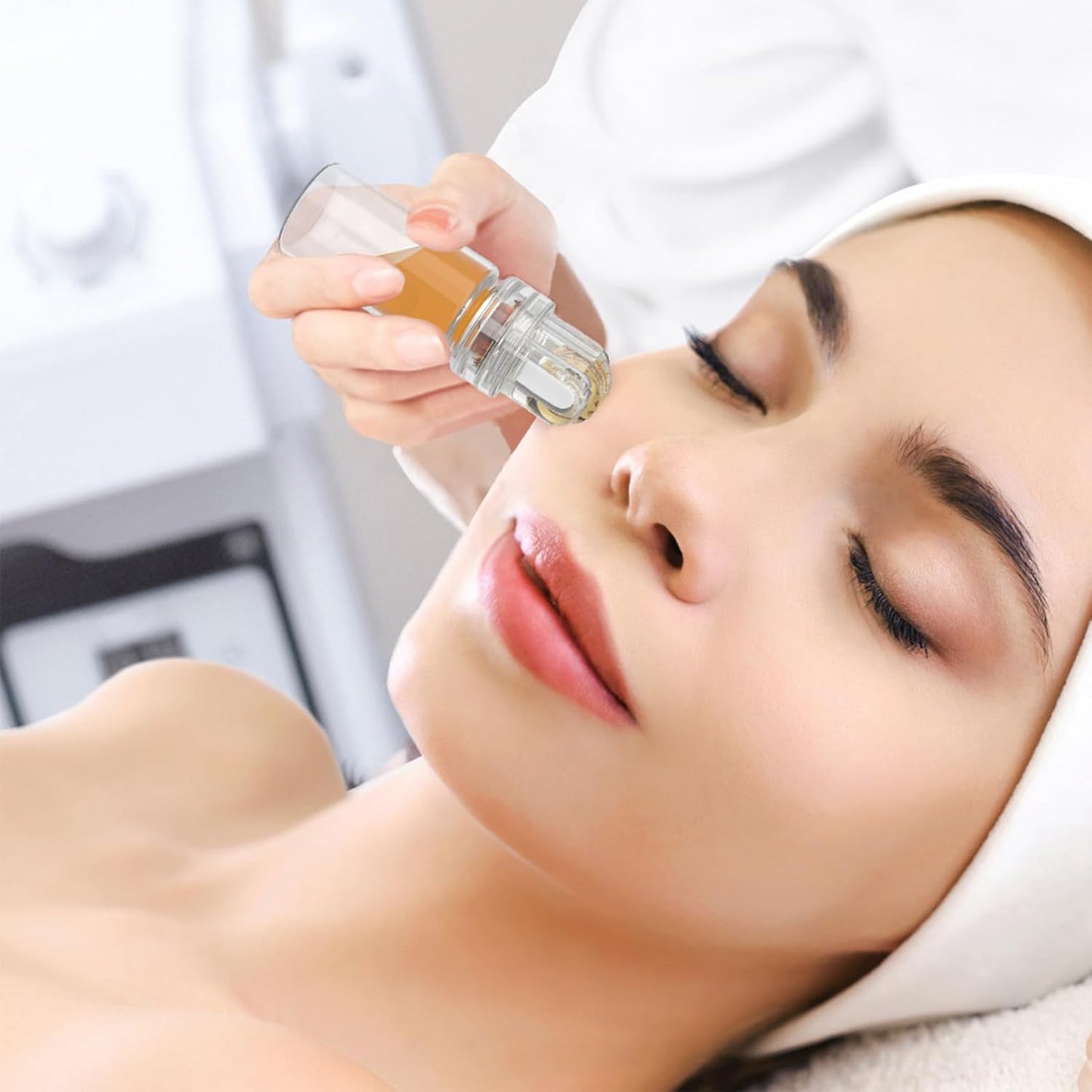 Hydra Needle 64 Derma Stamp Microneedling Anti-aging