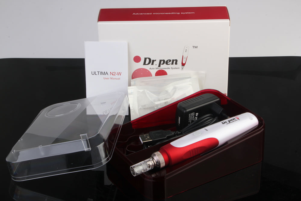 Dr Pen N2 Wireless Derma Pen Microneedling With 20pcs Cartridges