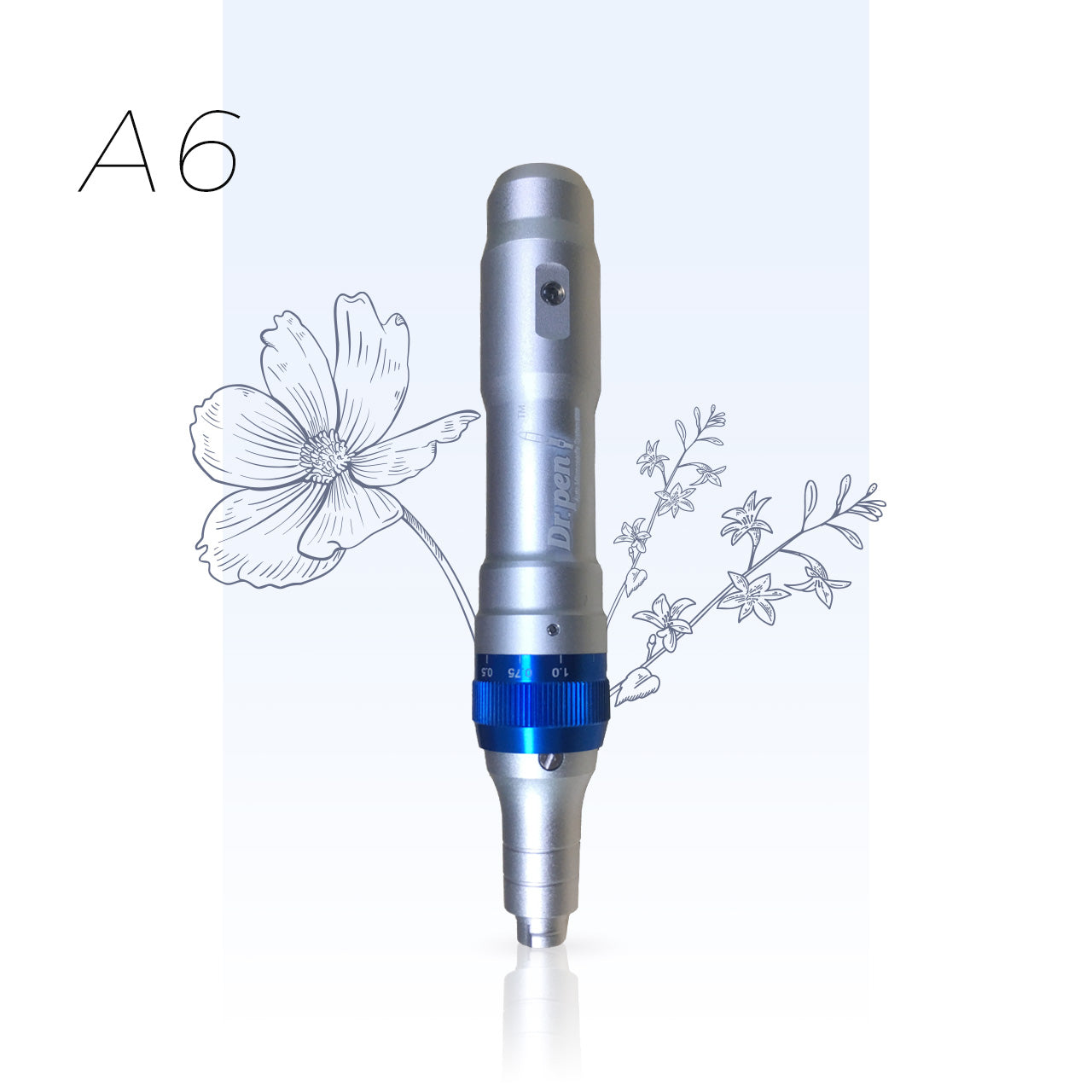 Dr. pen Ultima A6 Microneedling pen with 2 Cartridges