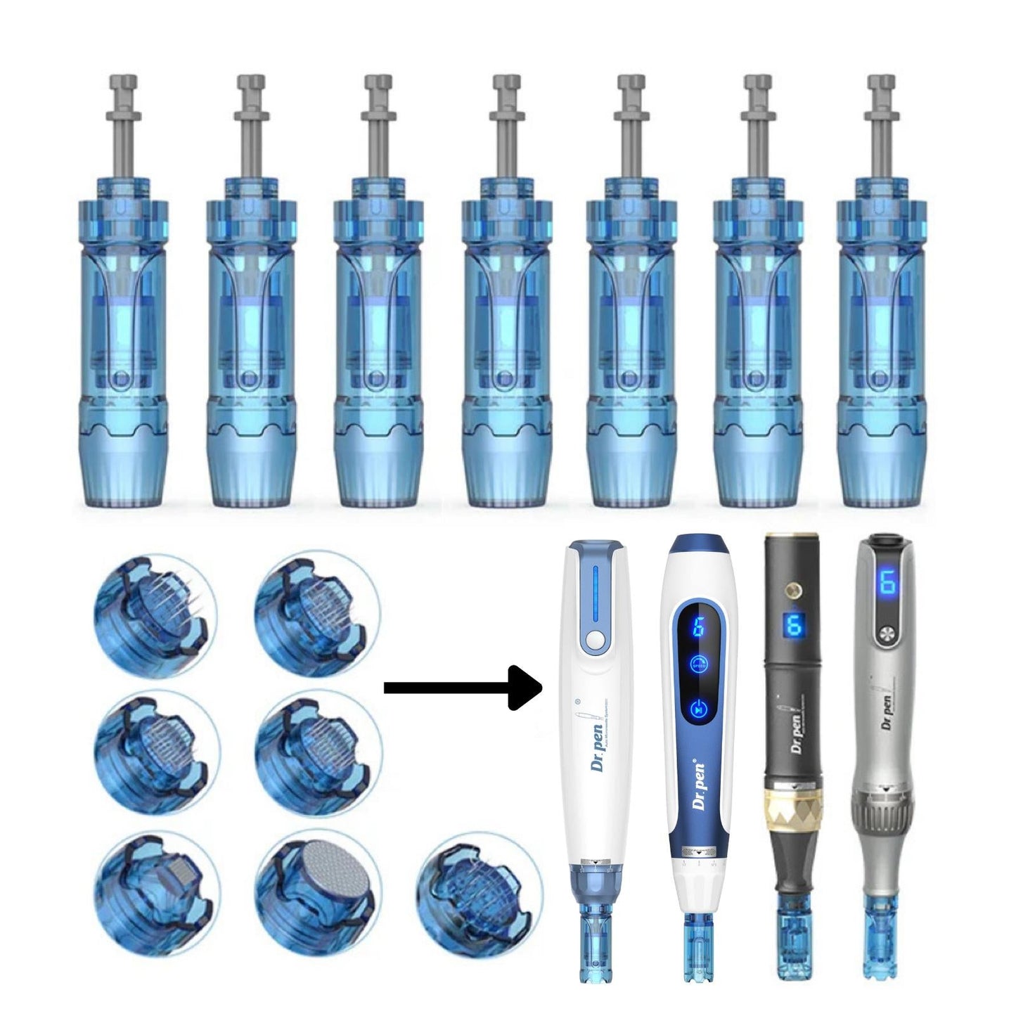 Dr. Pen M8S A8S A9 A11 Replacement Cartridges 20pcs