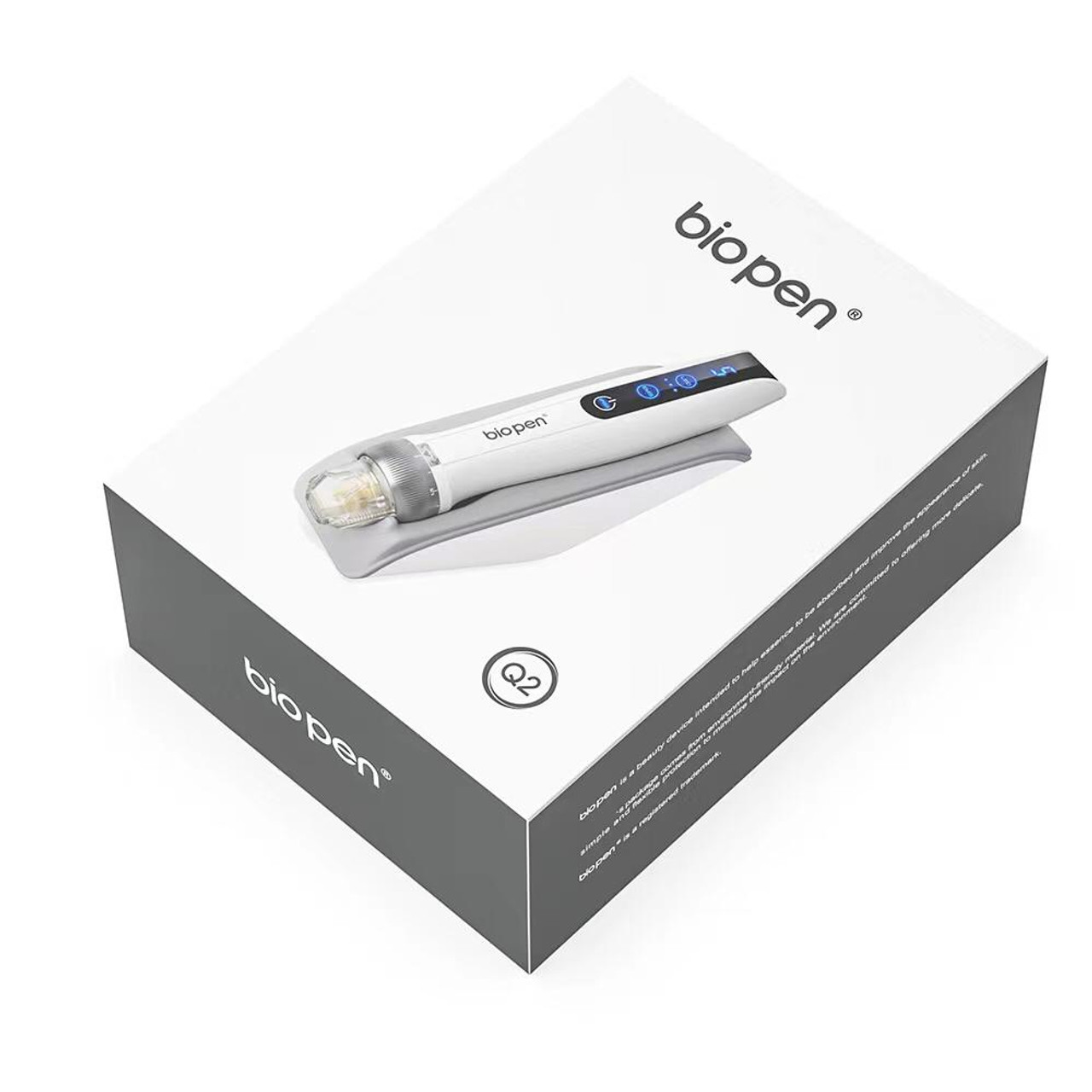 Bio Pen Q2 By Dr. Pen 3-in-1 Microneedling Pen With 10 pcs Cartridges