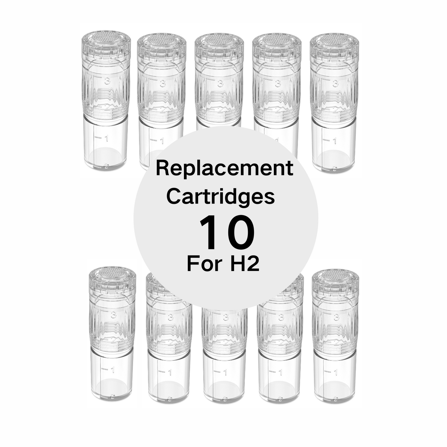 Hydra. Pen H2 Microneedle Cartridges 10pcs
