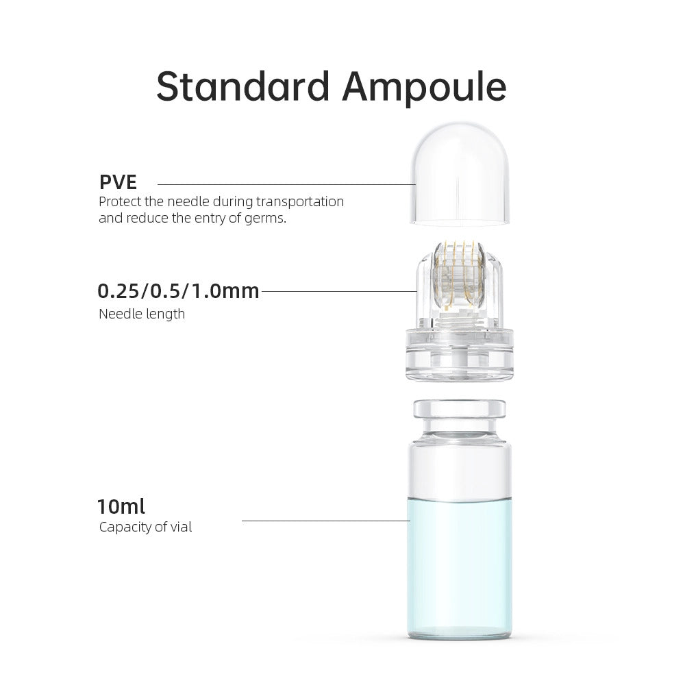 Hydra Needle 64 Derma Stamp With 2pcs Replacement Head