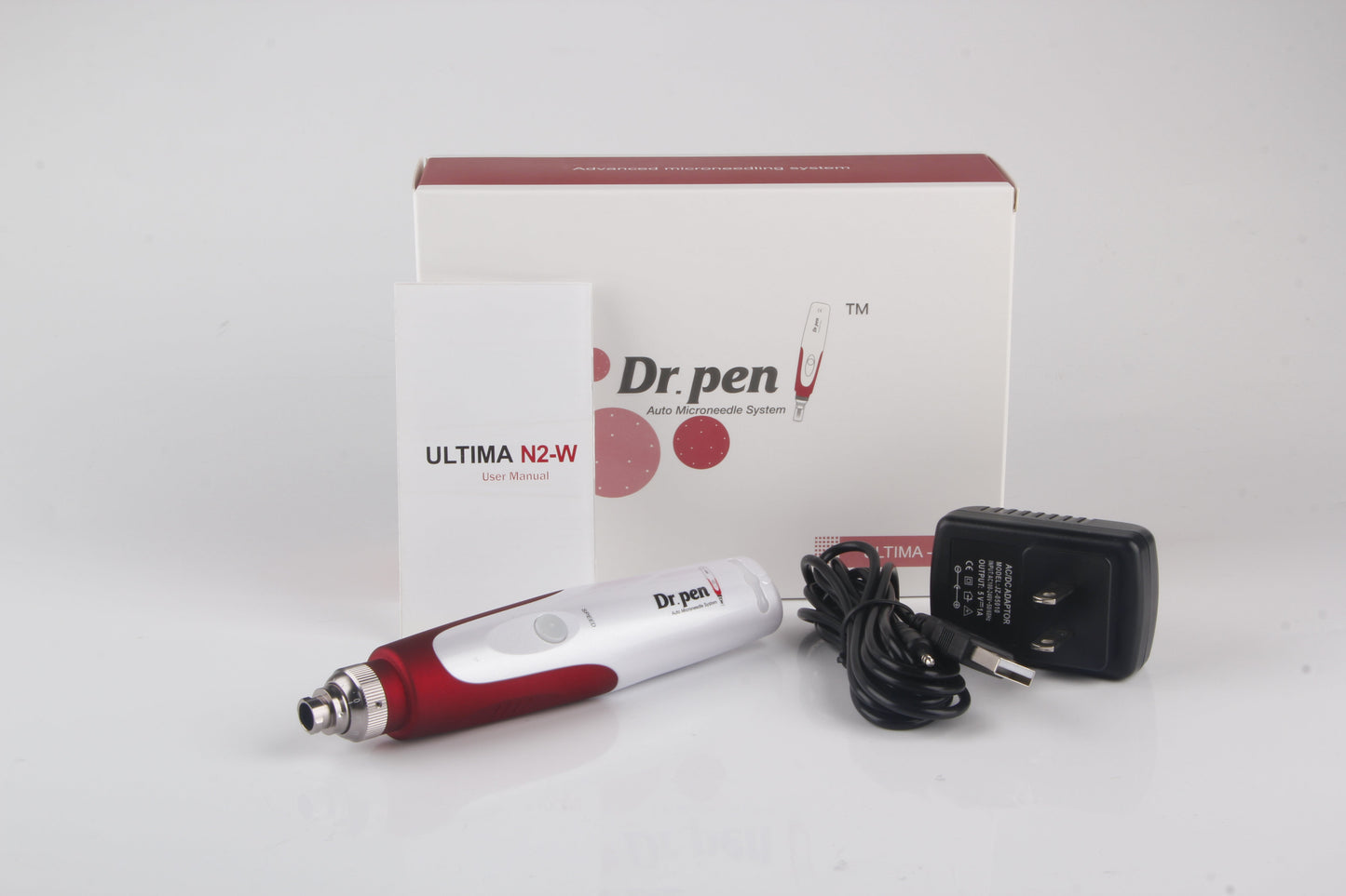 Dr Pen N2 Wireless Derma Pen Microneedling With 20pcs Cartridges