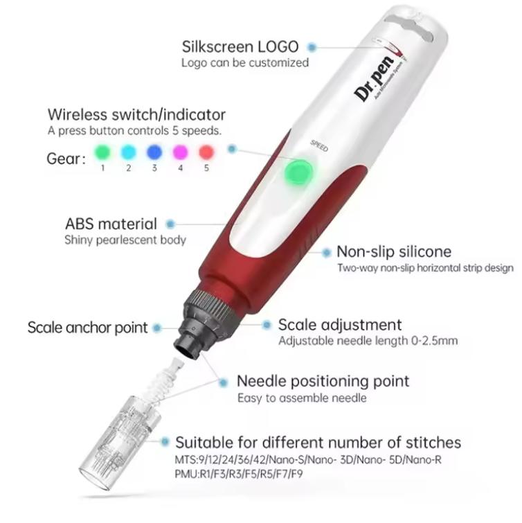 Dr Pen N2 Wireless Derma Pen Microneedling With 10pcs Cartridges