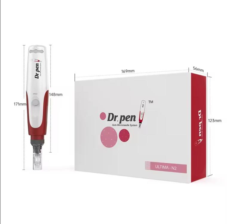 Dr Pen N2 Wireless Derma Pen Microneedling With 10pcs Cartridges