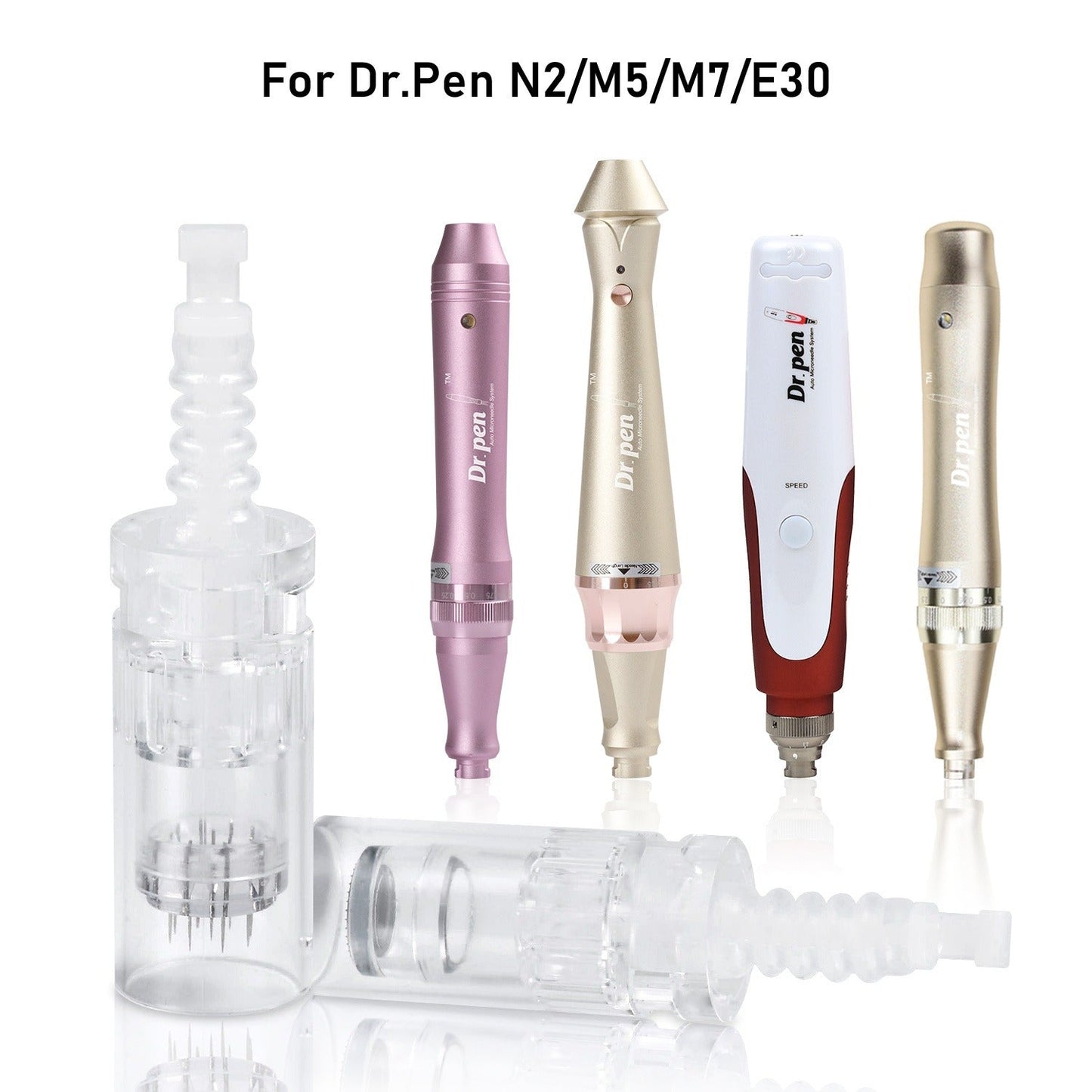 Dr.Pen M5/ M7/ N2/E30 Needle cartridges 100pcs