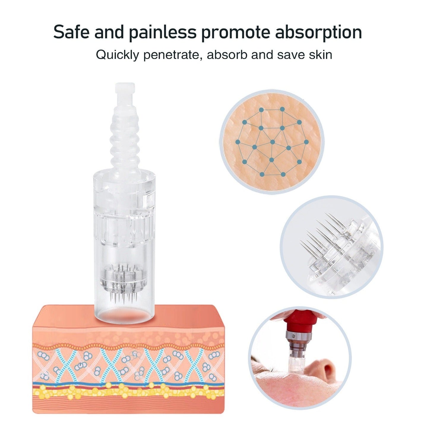Dr.Pen M5/ M7/ N2/E30 needle cartridges 30pcs