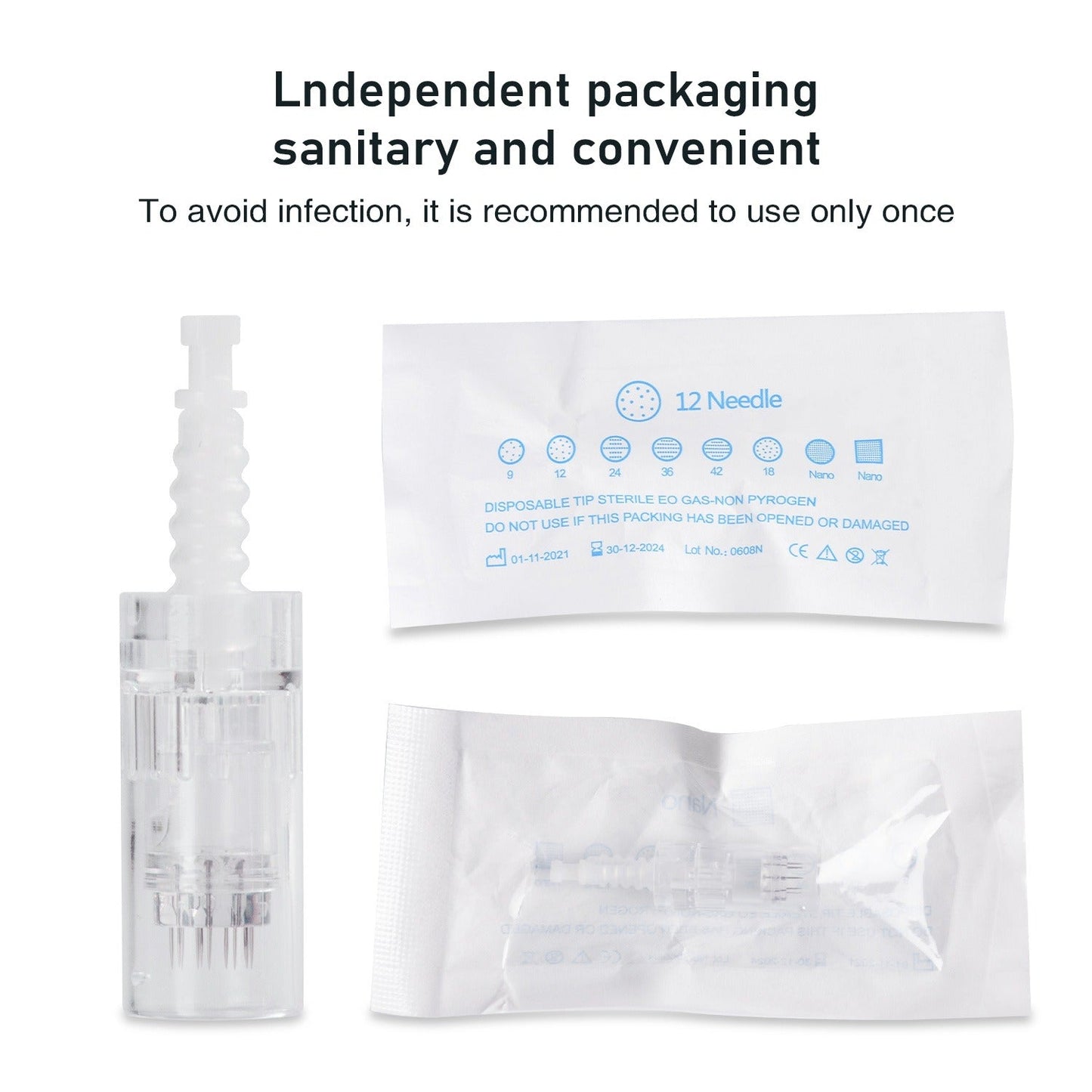 Dr.Pen M5/ M7/ N2/E30 Needle cartridges 100pcs