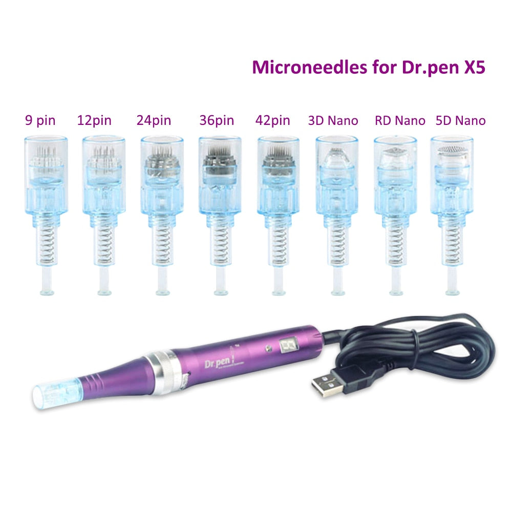 Dr Pen Microneedling Pen X5 Cartridges 50pcs