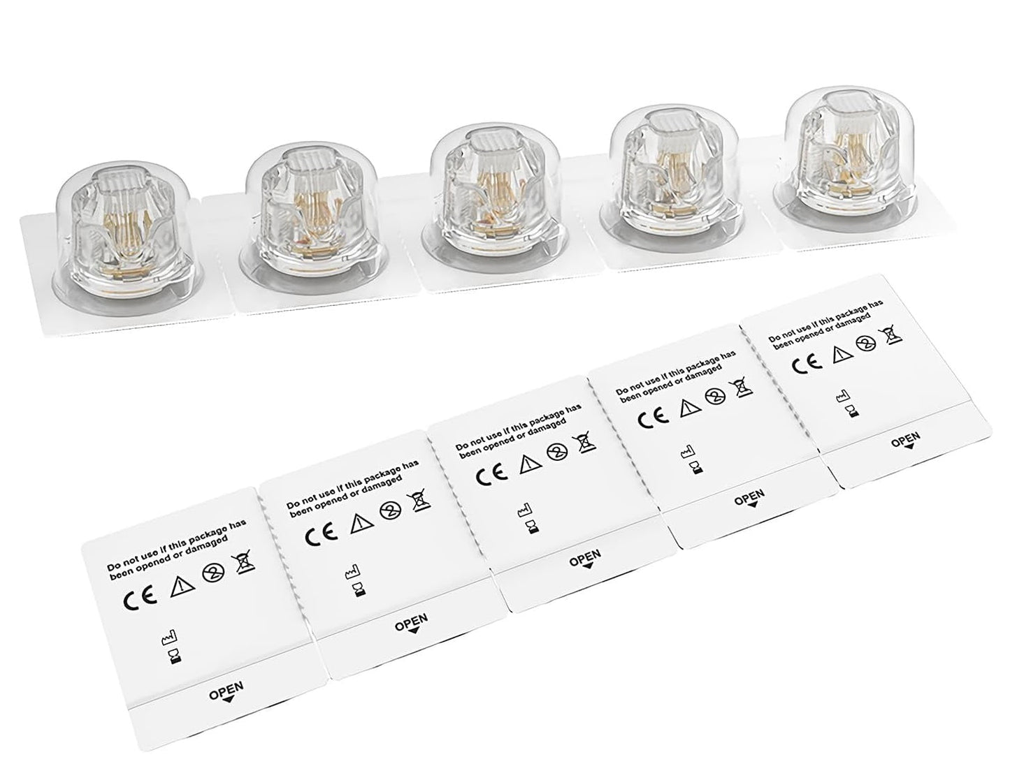 Replacement Cartridges for Dr. Pen Q2,