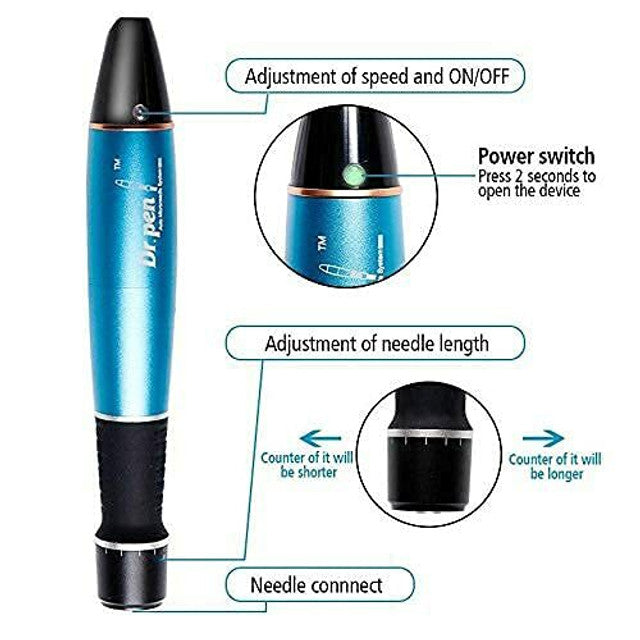 Dr Pen Ultima A1 Wireless Microneedling Pen With 30pcs Cartridges