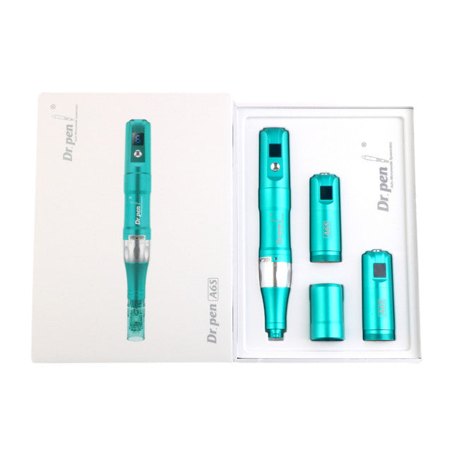 Dr. Pen A6S Smart Microneedling Pen + 30PCS Cartridges