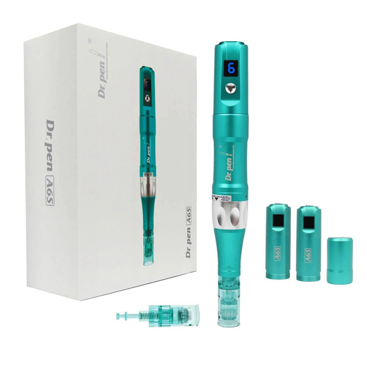 Dr. Pen A6S Smart Microneedling Pen + 30PCS Cartridges