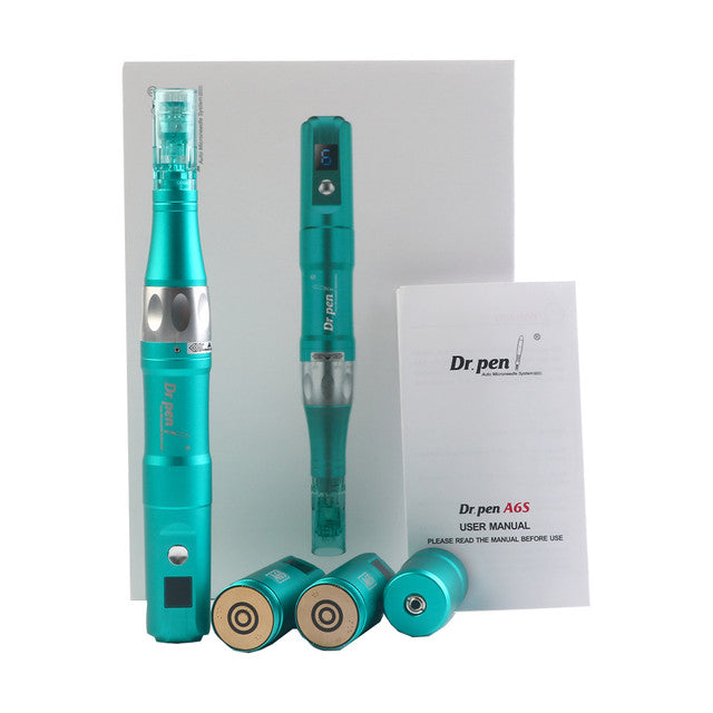 Dr. Pen A6S Smart Microneedling Pen + 30PCS Cartridges