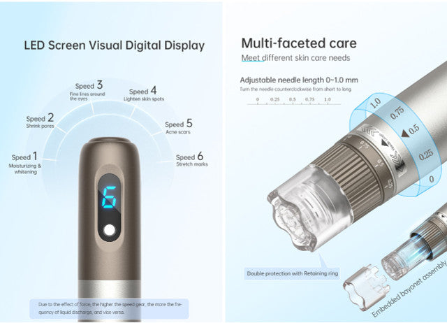 Dr. Pen Hydra H3 Pen All In One Microneedling Device With 30pcs Cartridges