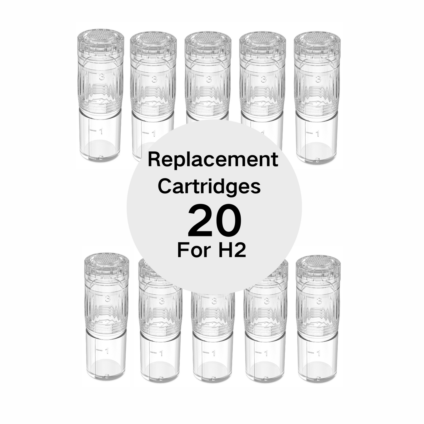 Hydra Pen H2 Microneedle Cartridges 20pcs