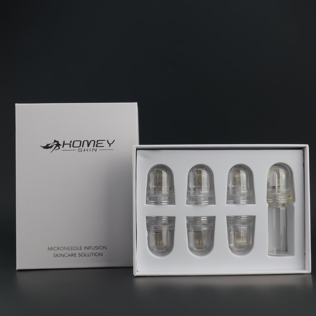 Hydra Needle Micro Infusion System Microneedling With Anti-Aging Serum at Home