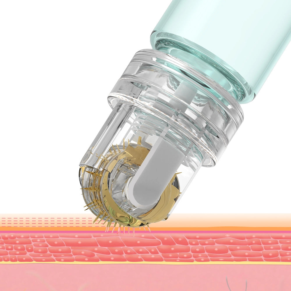 Hydra Needle 64 Derma Stamp With 2pcs Replacement Head