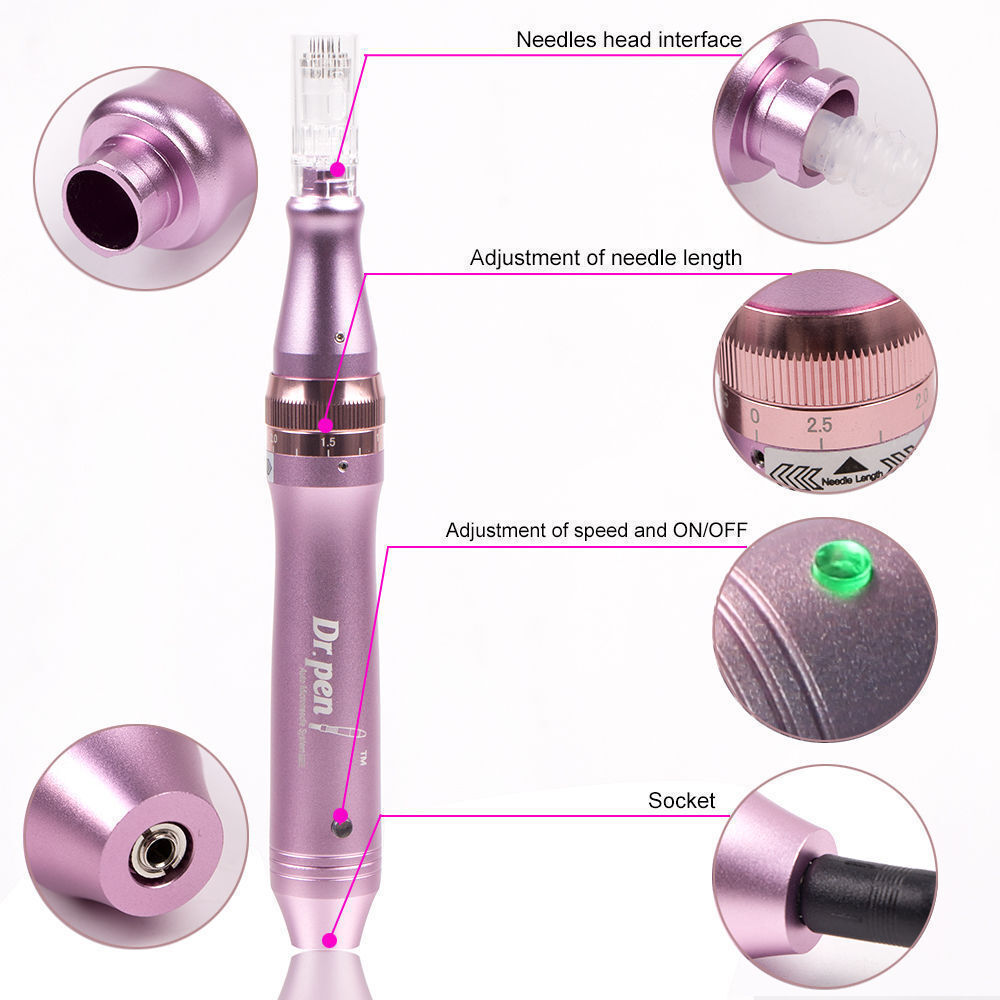 Dr. Pen Ultima M7 Wireless - Including 30 Pcs Cartridges