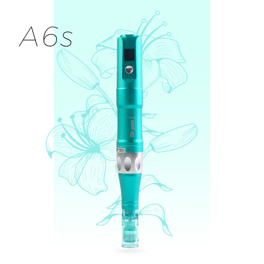 Dr. Pen A6S Smart Microneedling Pen -Giveaway 10 Replacement Cartridges