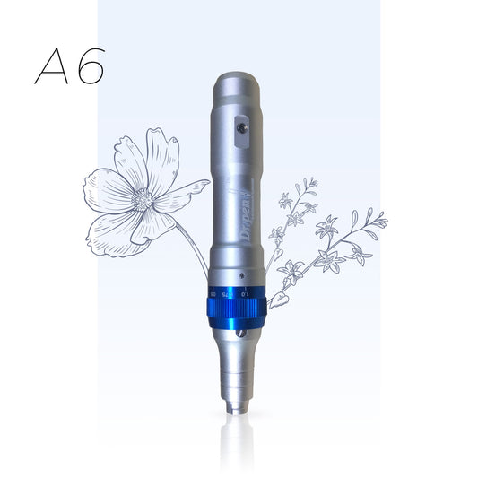 Dr. pen Ultima A6 Microneedling pen with 2 Cartridges