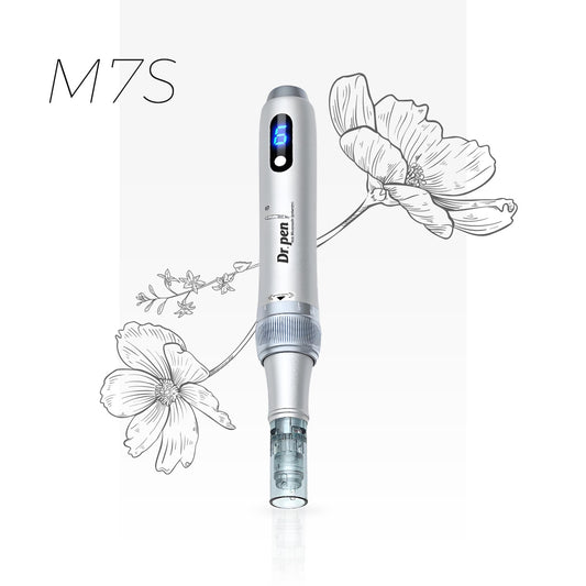 Dr Pen M7S Microneedling Pen Silver
