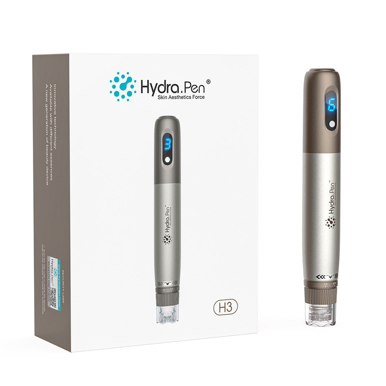 Dr. Pen Hydra H3 Pen All In One Microneedling Device With 30pcs Cartridges