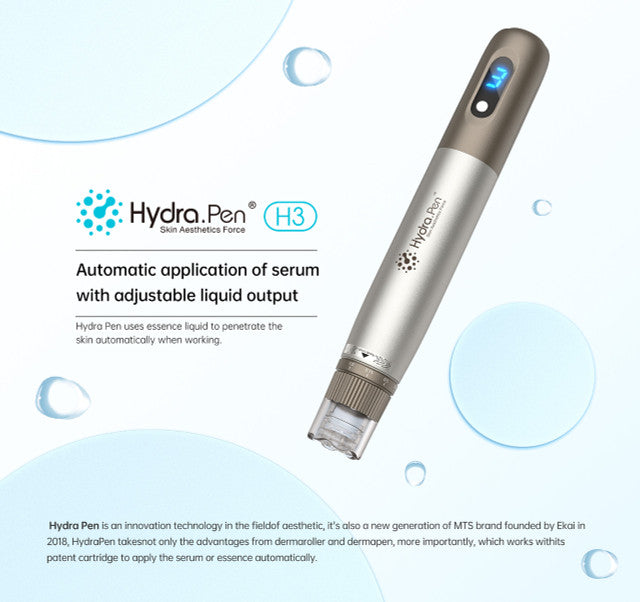 Dr. Pen Hydra H3 Pen All In One Microneedling Device With 30pcs Cartridges