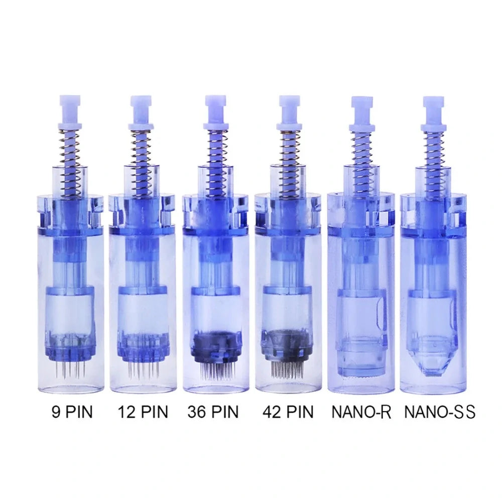 Dr. Pen A6 Cartridges 10 Pack Skincare System for Anti Aging