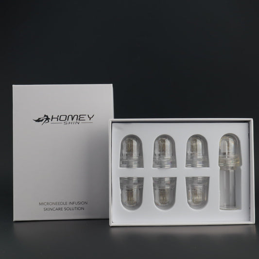 Hydra Needle Micro Infusion System Microneedling With Anti-Aging Serum at Home