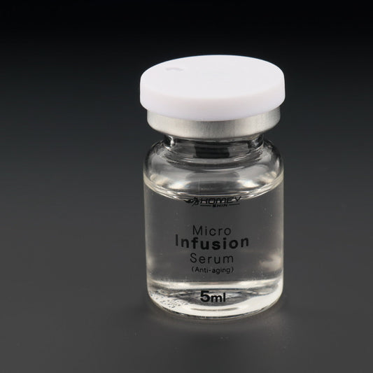 Hydra Roller Microneedling Derma Stamp Micro Infusion Serum