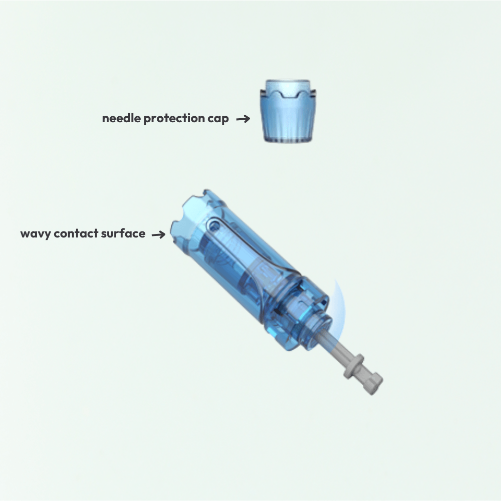 36-pin Microneedle Cartridges for Dr. Pen A9 - Image 3