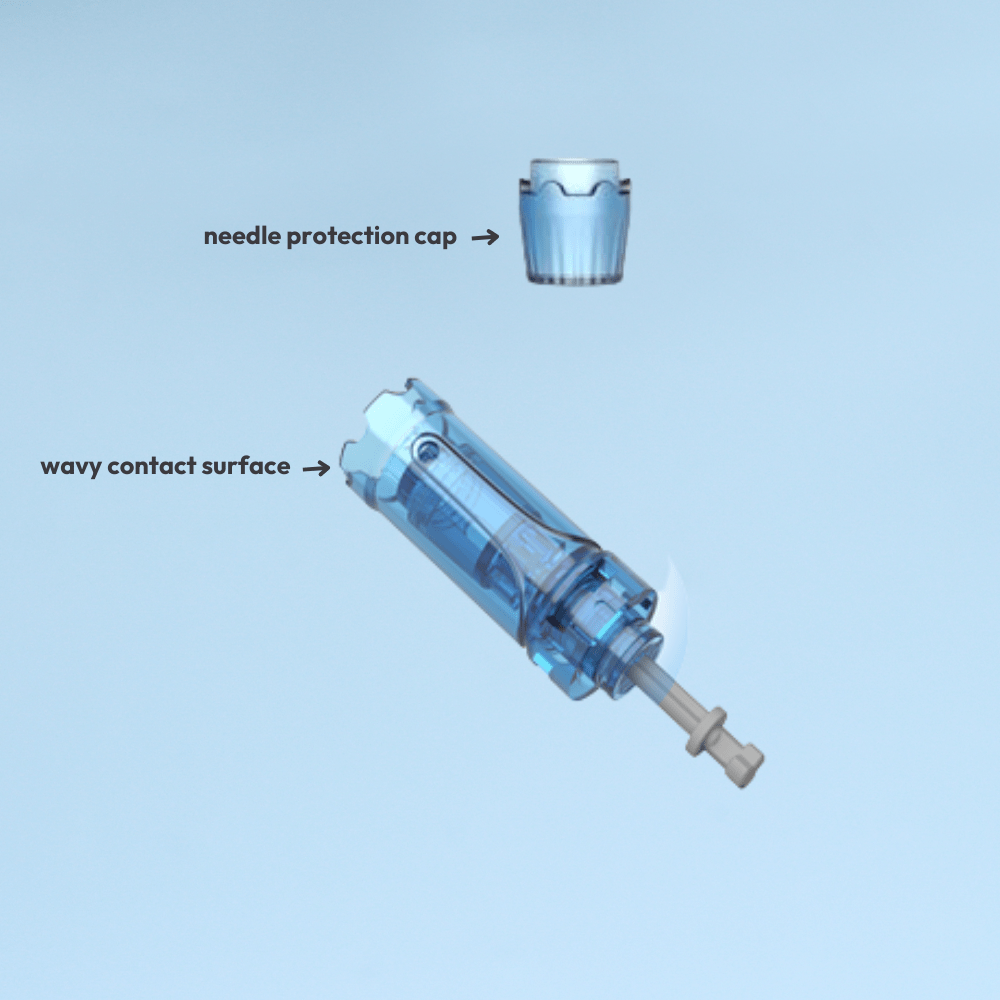 24-pin Microneedle Cartridges for Dr. Pen M8S - Image 2