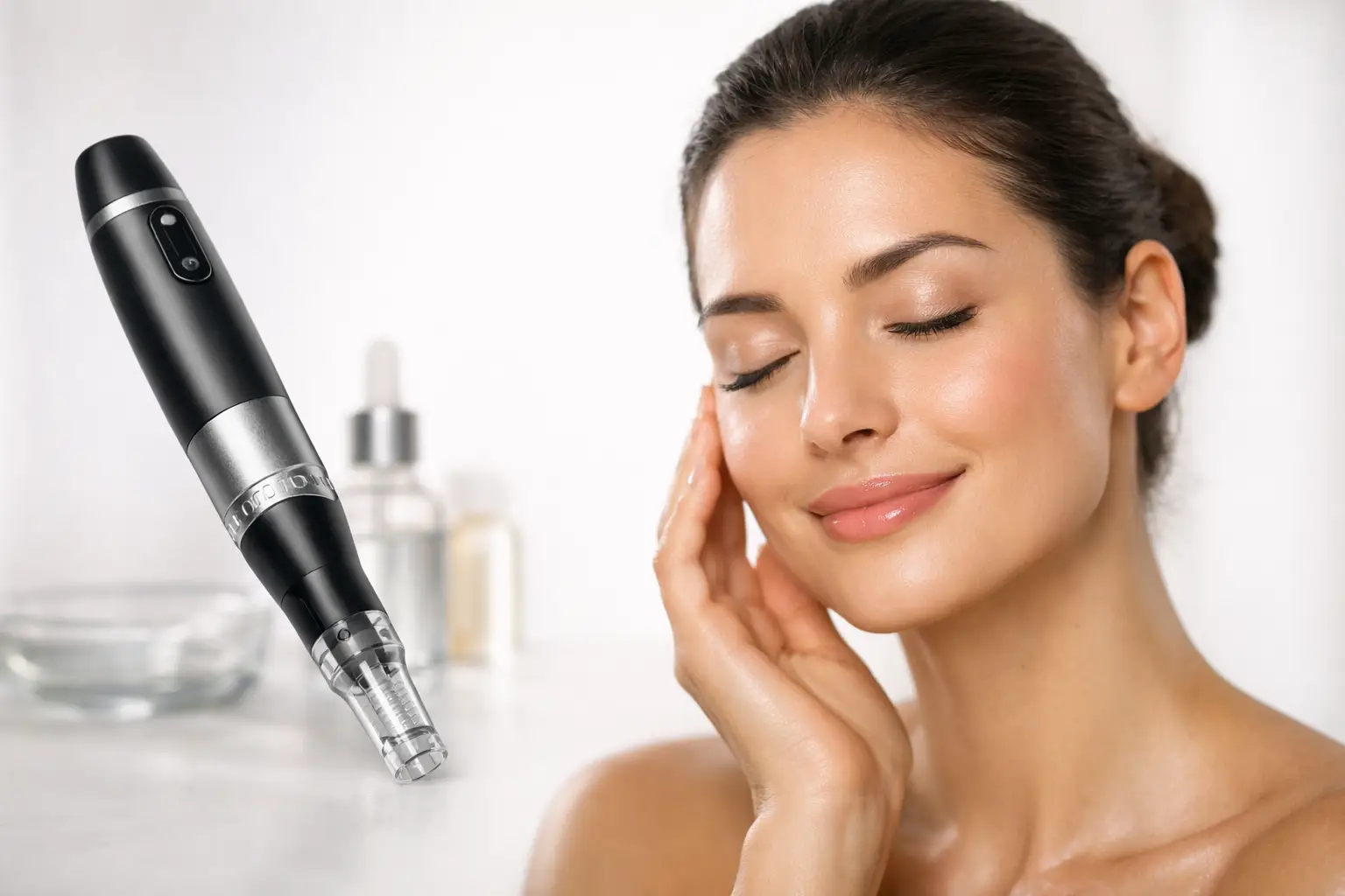 Dr. Pen Microneedling for Smoother Skin Dr. Pen Microneedling for Smoother Skin
