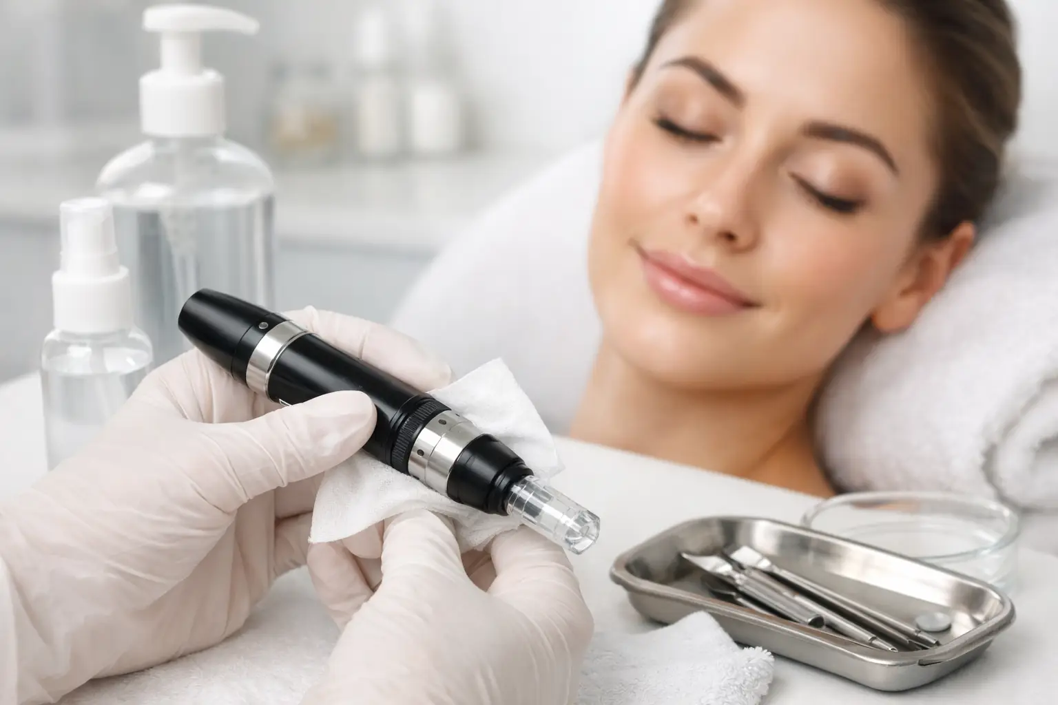 How to Clean a Microneedling Pen Safely How to Clean a Microneedling Pen Safely
