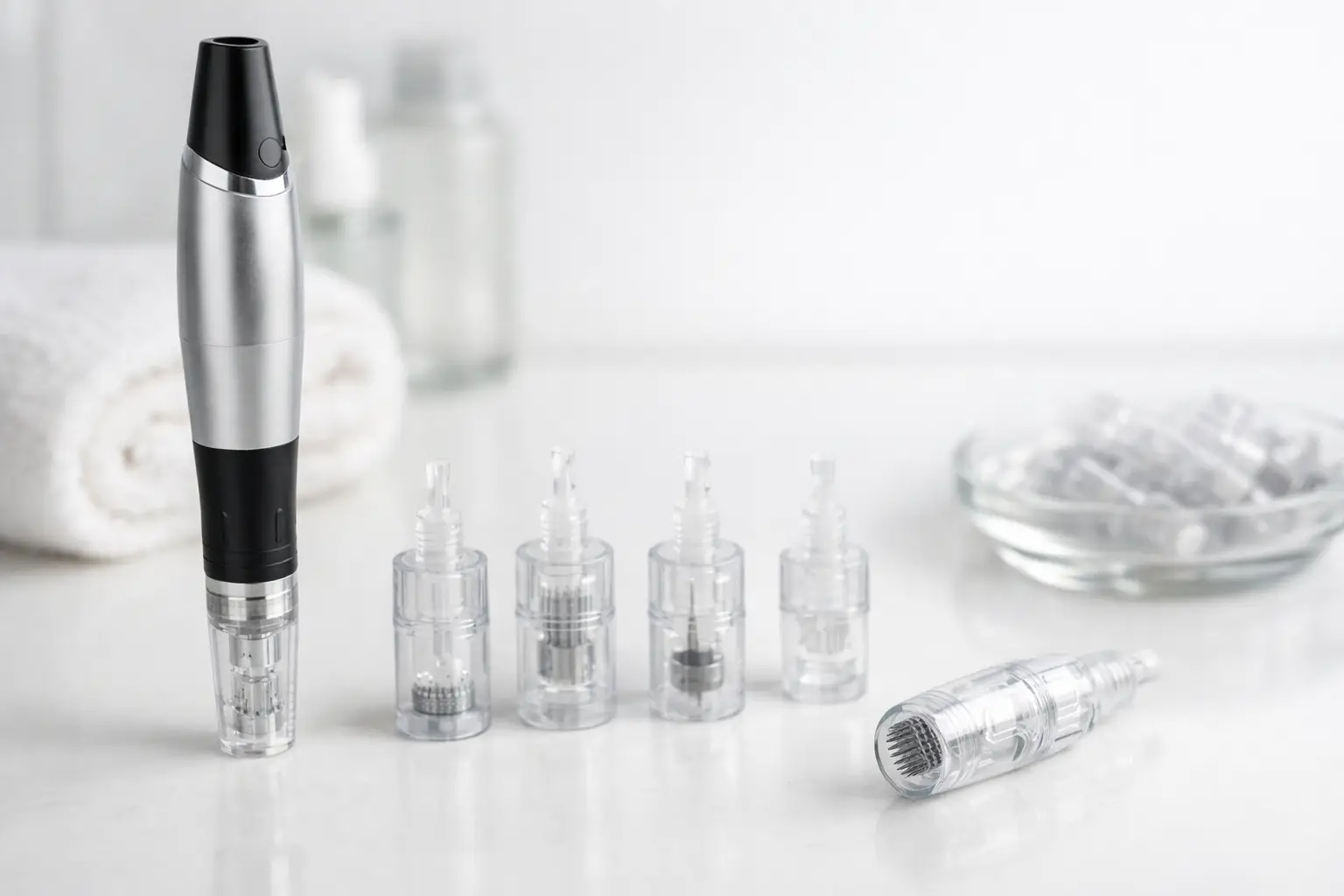 Microneedling Cartridge Selection Guide