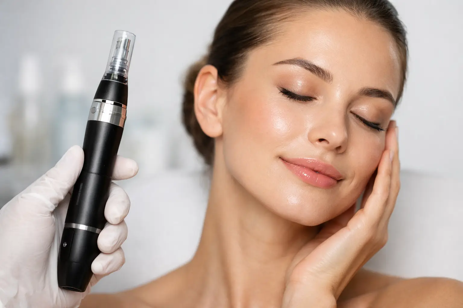 Microneedling Needle Depth Guide Microneedling Needle Depth Guide