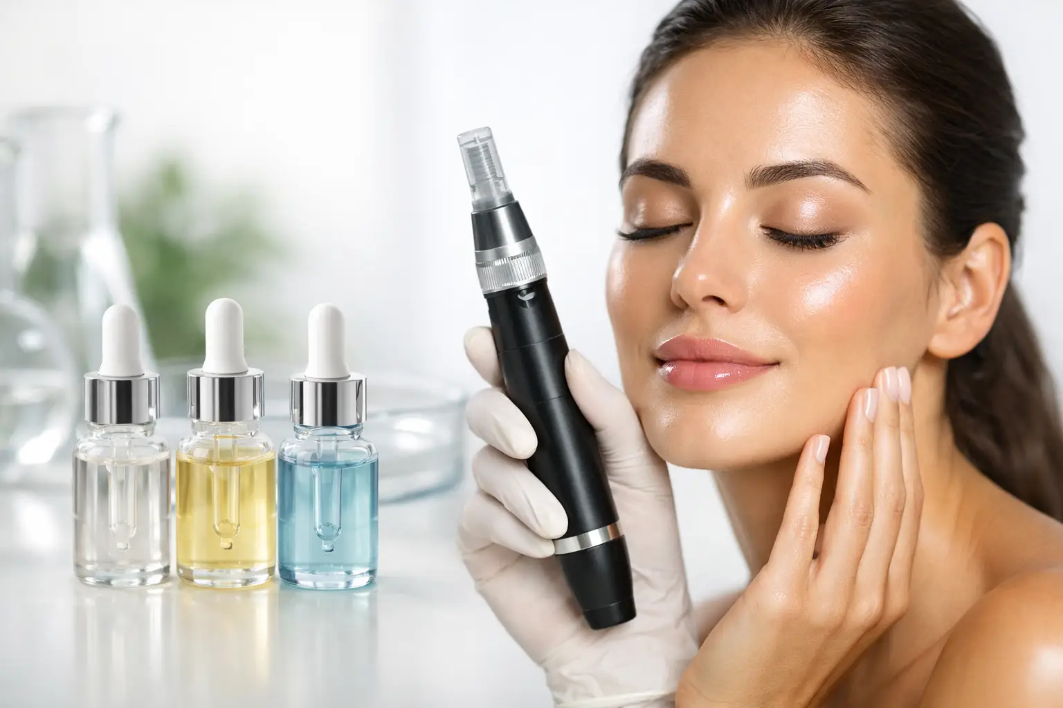 Matrigen Serums for Microneedling
